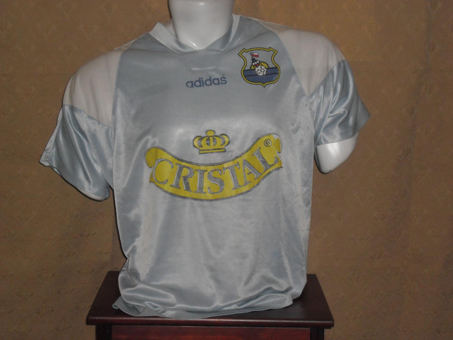 maillot deportes iquique domicile 1994-1995 rétro