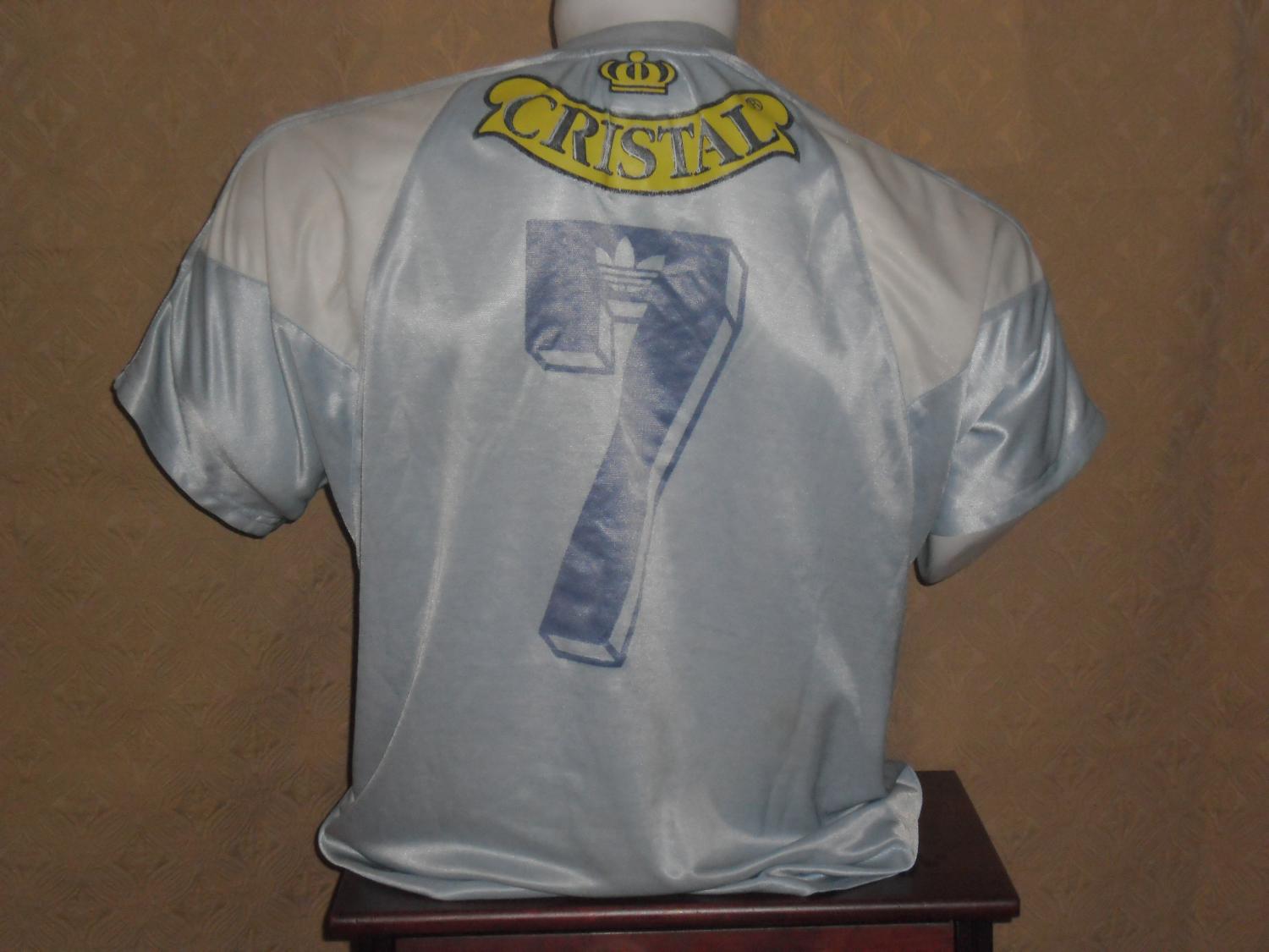 maillot deportes iquique domicile 1994-1995 rétro maillot deportes iquique domicile 1994-1995 rétro