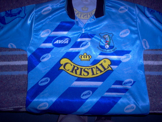 maillot deportes iquique domicile 1998 pas cher