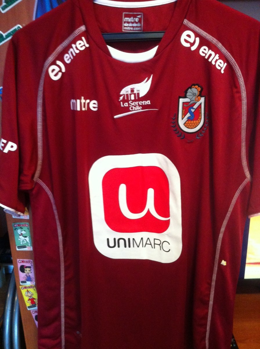 maillot deportes la serena domicile 2010 rétro