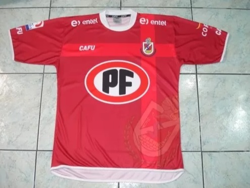 maillot deportes la serena domicile 2014-2016 rétro