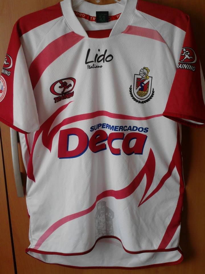 maillot deportes la serena exterieur 2007 rétro