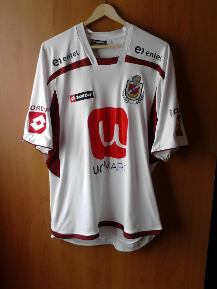 maillot deportes la serena exterieur 2011 pas cher