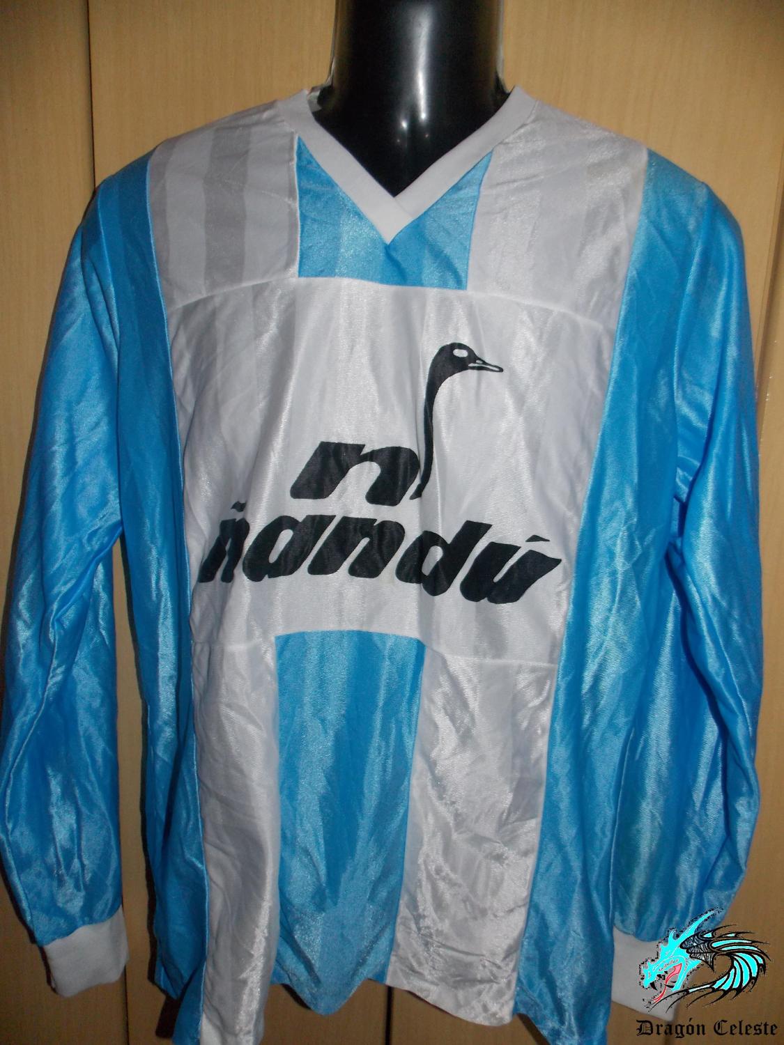 maillot deportes magallanes domicile 1986 rétro