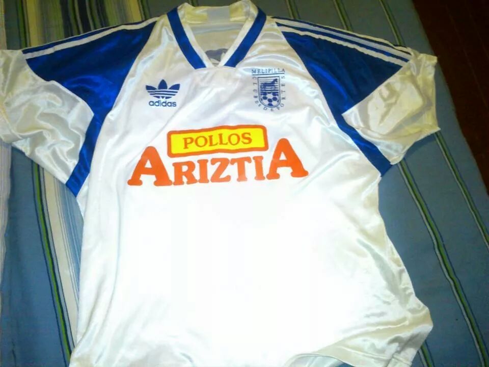 maillot deportes melipilla domicile 1993 pas cher