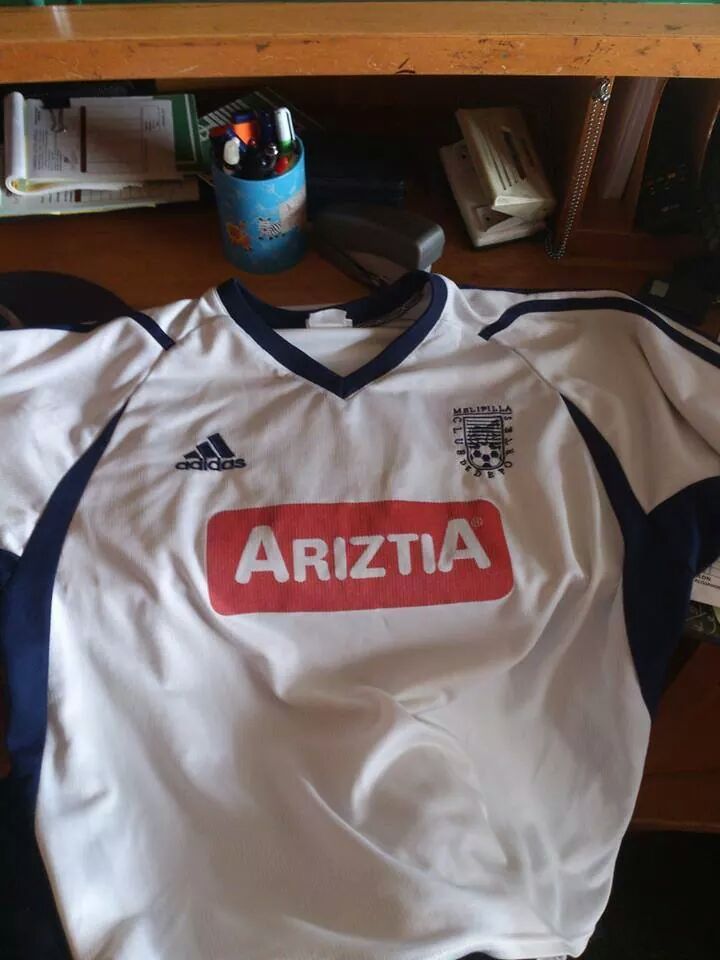 maillot deportes melipilla domicile 2001 pas cher