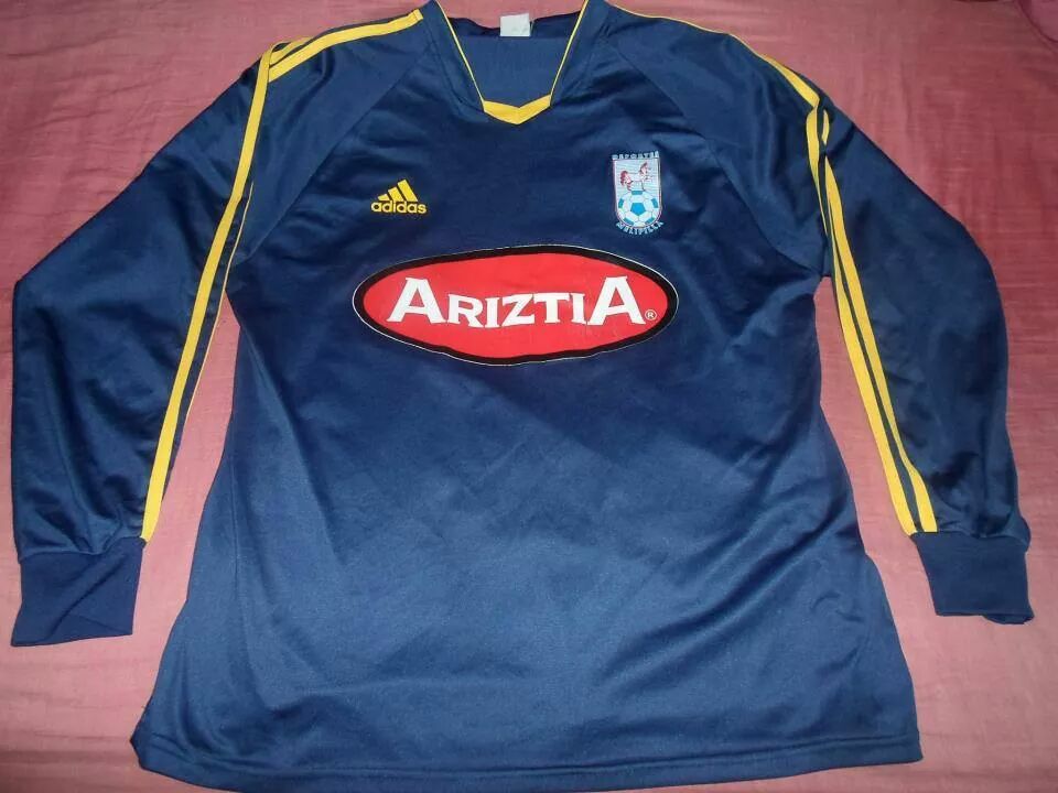 maillot deportes melipilla exterieur 2004 rétro