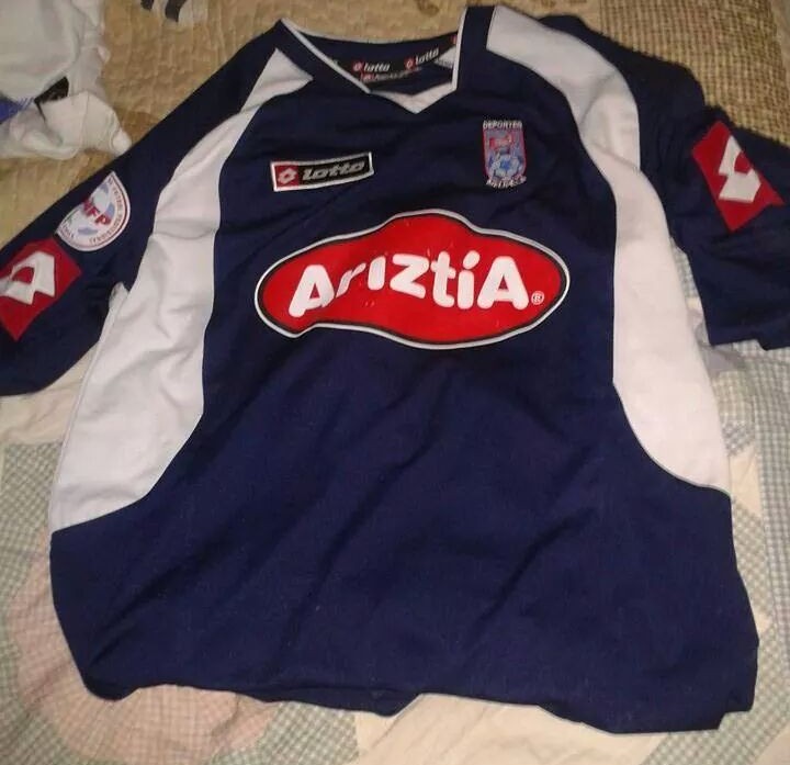 maillot deportes melipilla exterieur 2007-2008 rétro