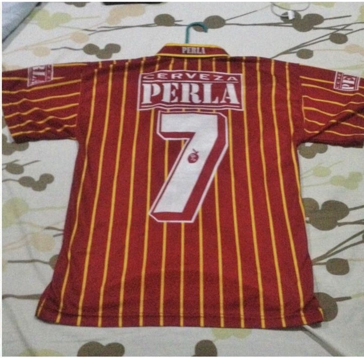 maillot deportes tolima domicile 2000 pas cher