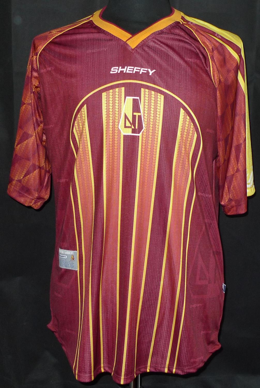 maillot deportes tolima domicile 2007-2008 pas cher