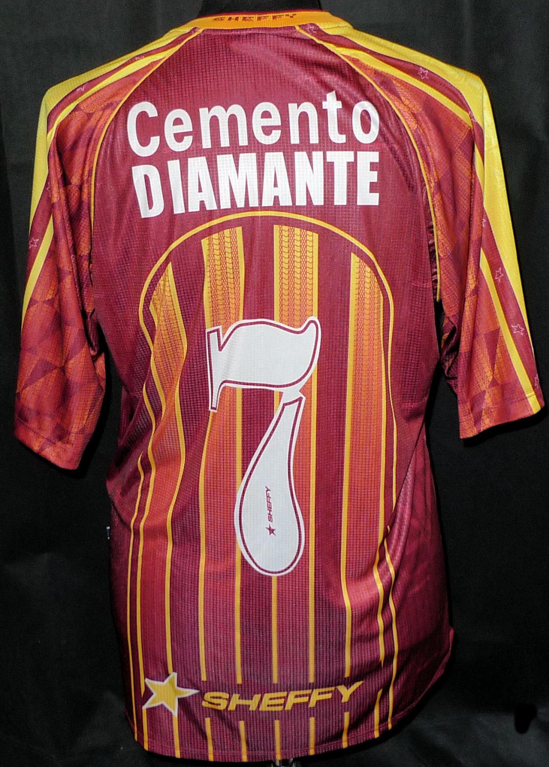 maillot deportes tolima domicile 2007-2008 pas cher