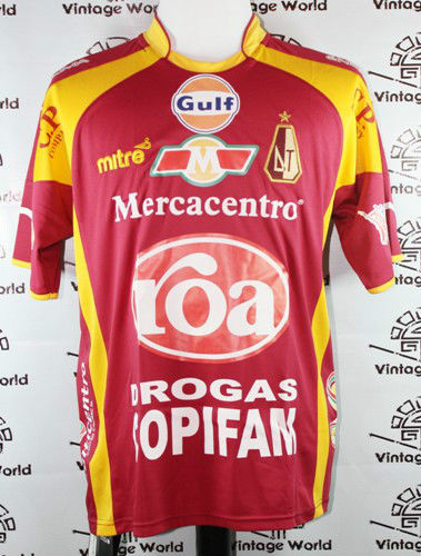 maillot deportes tolima domicile 2012 pas cher