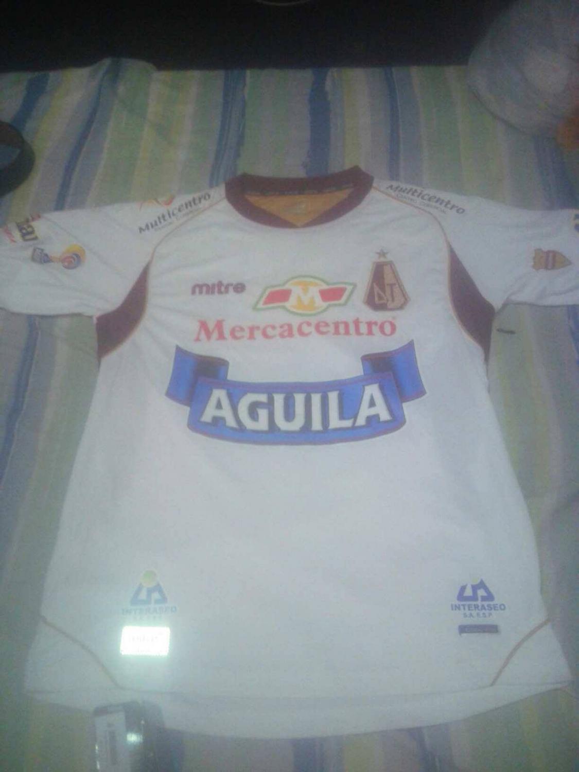 maillot deportes tolima exterieur 2015 rétro