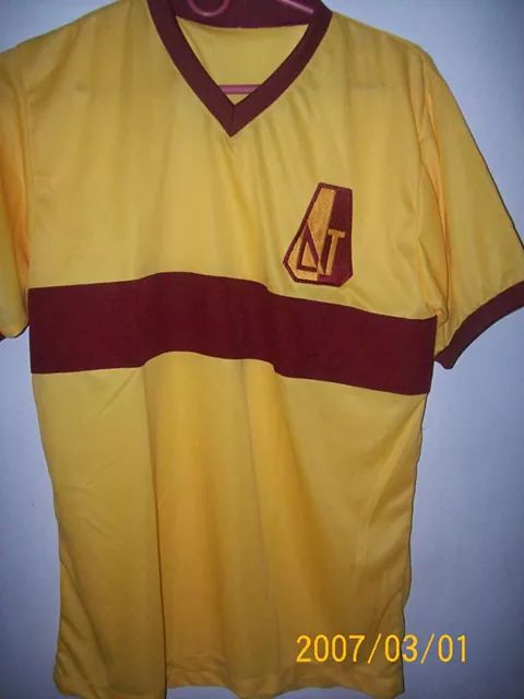 maillot deportes tolima réplique 1970-1971 rétro