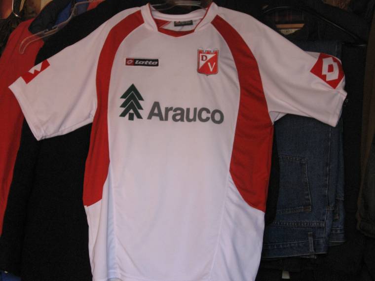 maillot deportes valdivia domicile 2010 pas cher