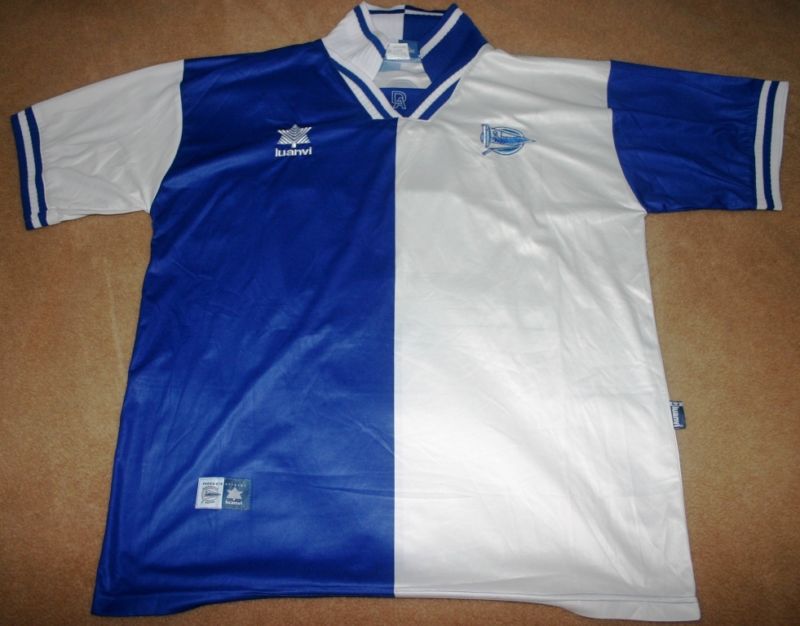 maillot deportivo alavés domicile 2000-2001 rétro