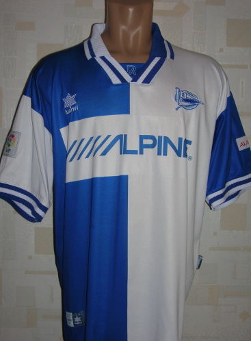 maillot deportivo alavés domicile 2001-2002 pas cher