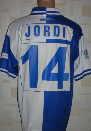 maillot deportivo alavés domicile 2001-2002 pas cher