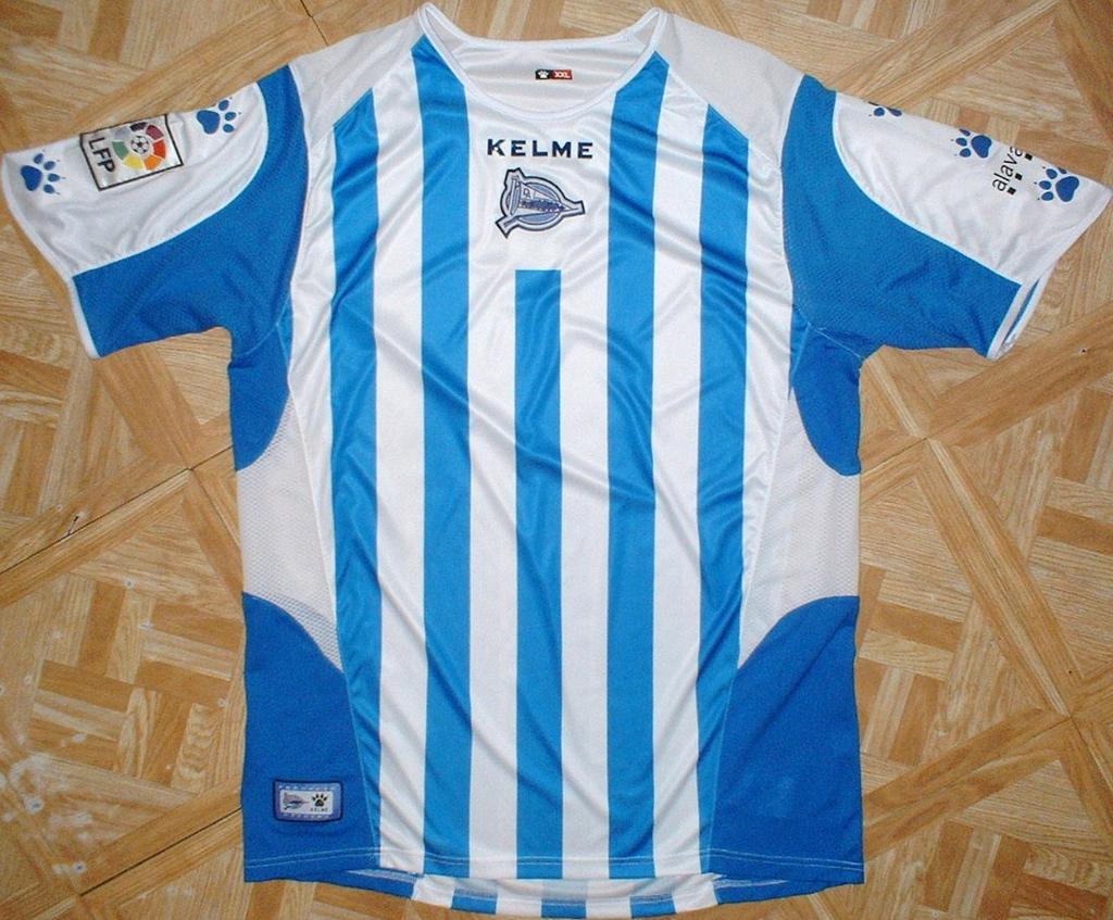 maillot deportivo alavés domicile 2006-2008 rétro