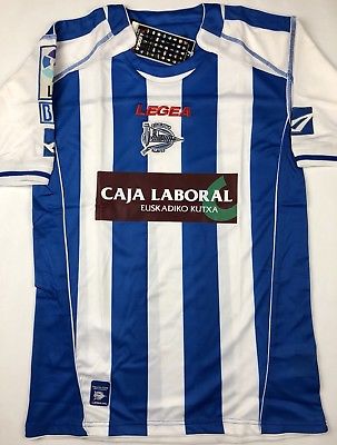 maillot deportivo alavés domicile 2008-2009 rétro