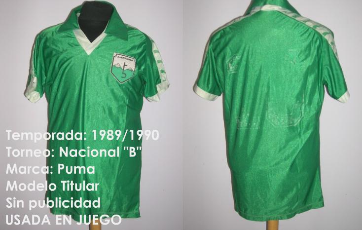 maillot deportivo armenio domicile 1989 rétro