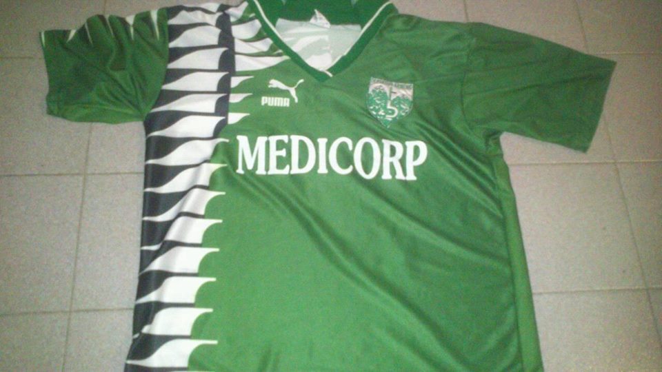 maillot deportivo armenio domicile 1995 pas cher