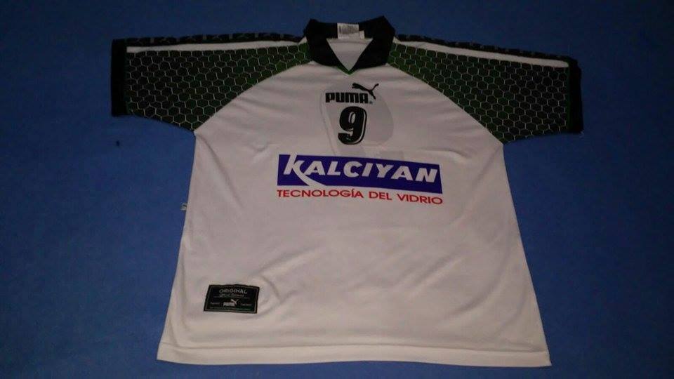 maillot deportivo armenio domicile 1998 rétro