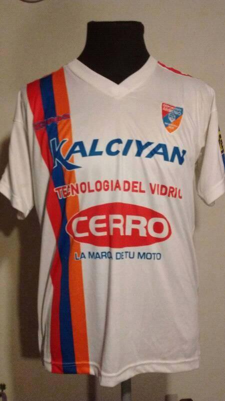 maillot deportivo armenio domicile 2008-2009 rétro