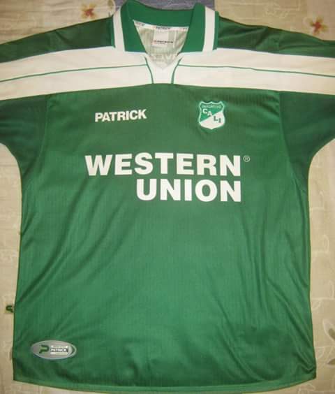 maillot deportivo cali domicile 2003 pas cher