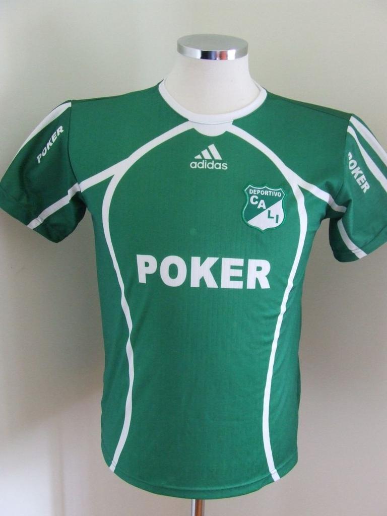 maillot deportivo cali domicile 2006-2007 pas cher