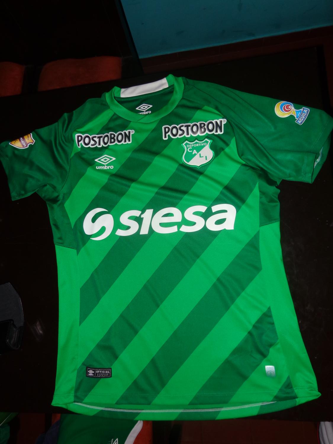 maillot deportivo cali domicile 2015 rétro