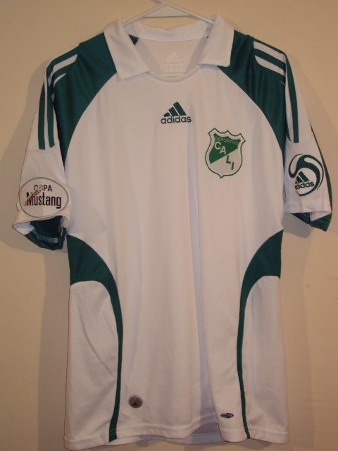 maillot deportivo cali exterieur 2008-2009 pas cher