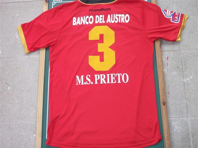 maillot deportivo cuenca domicile 2008-2010 rétro