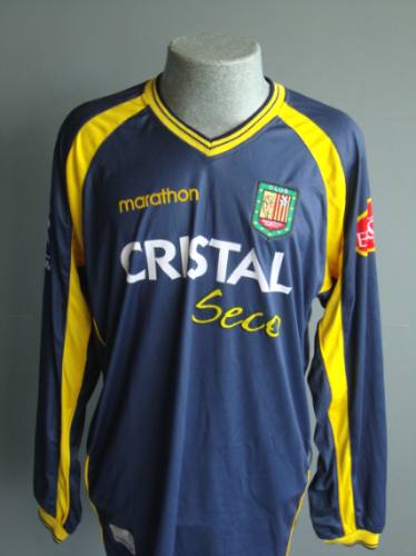 maillot deportivo cuenca exterieur 2003 pas cher