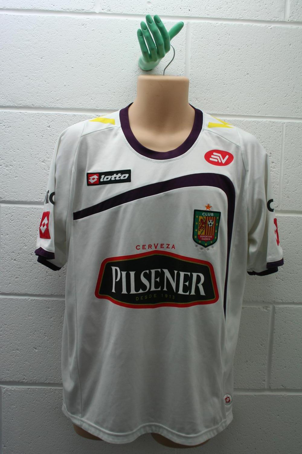 maillot deportivo cuenca exterieur 2009 pas cher