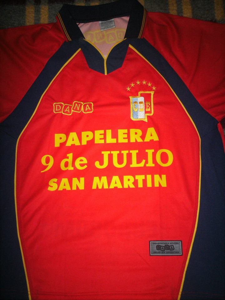 maillot deportivo español domicile 2002-2003 pas cher