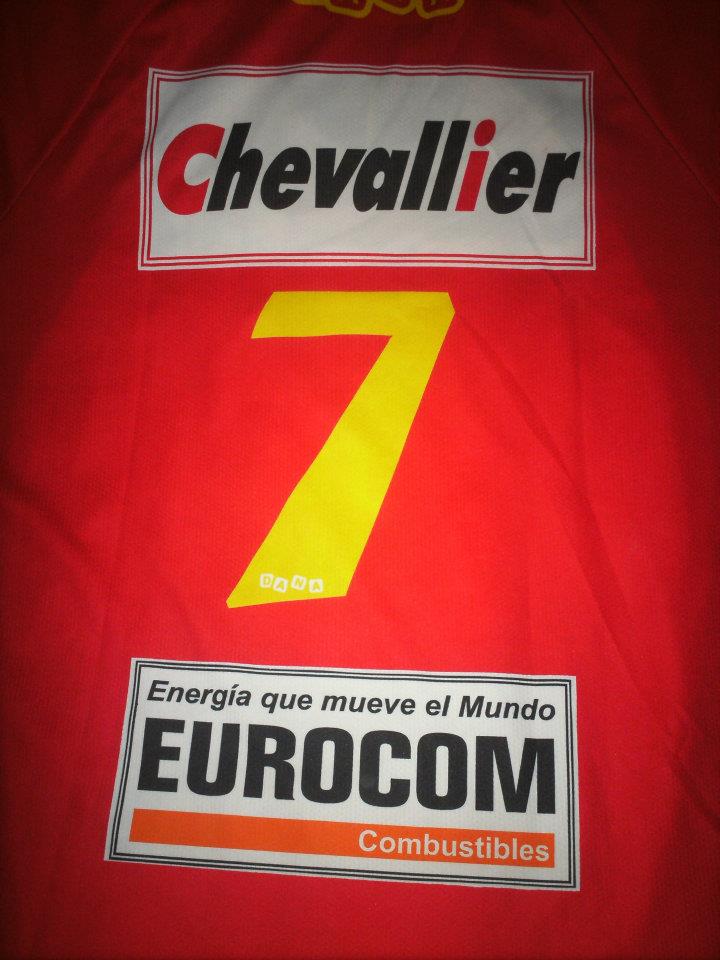 maillot deportivo español domicile 2002-2003 pas cher