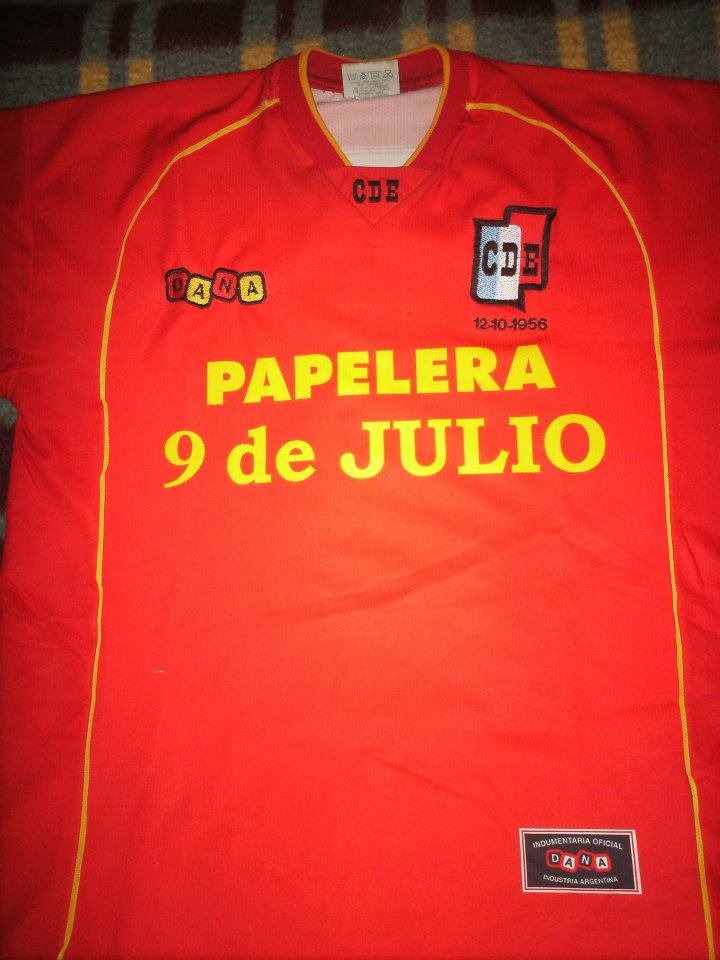 maillot deportivo español domicile 2004-2005 rétro