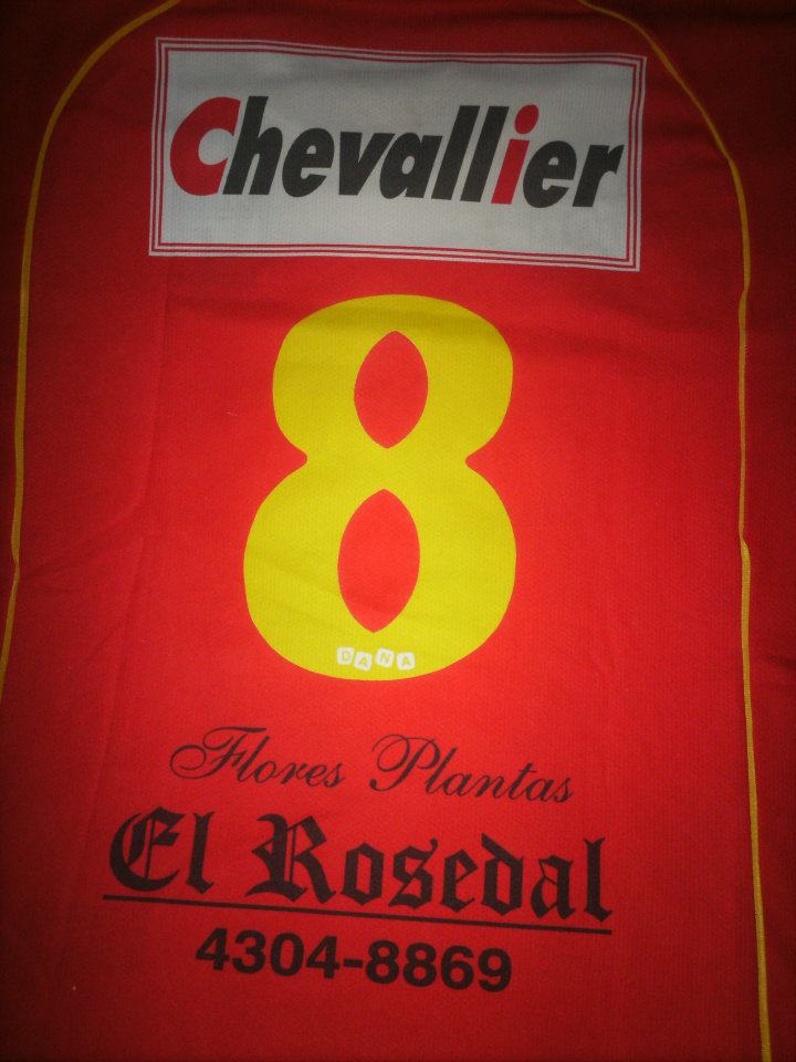 maillot deportivo español domicile 2004-2005 rétro