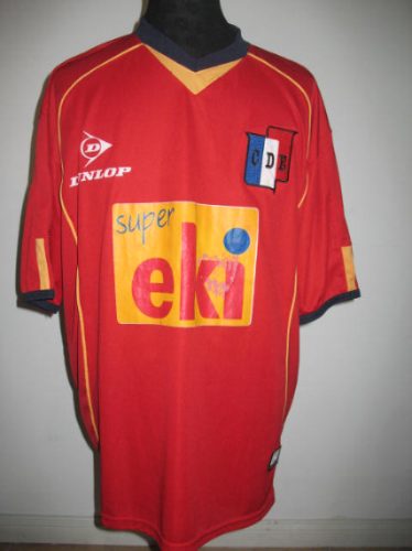 maillot deportivo español domicile 2008-2009 pas cher