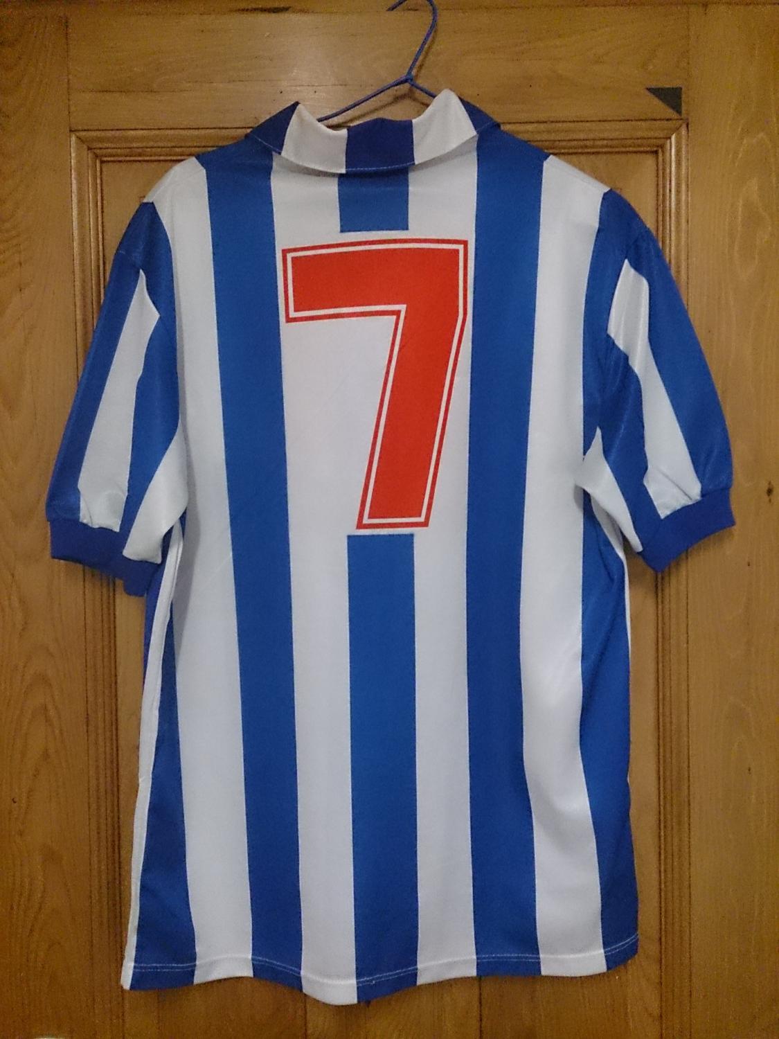 maillot deportivo la corogne domicile 1984-1986 pas cher