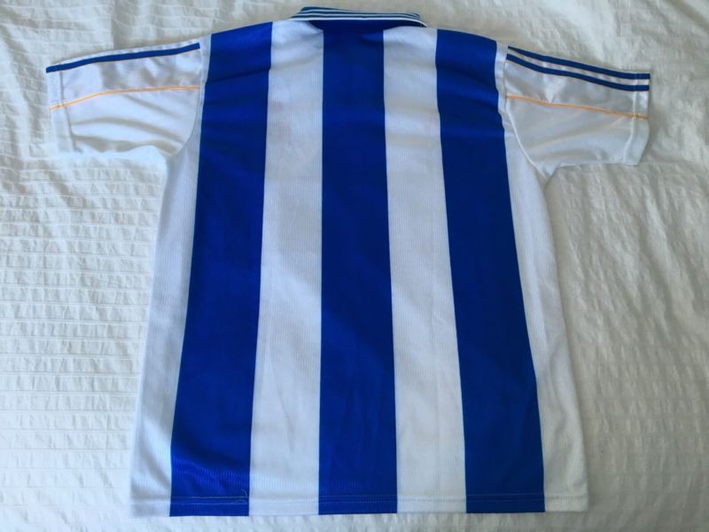 maillot deportivo la corogne domicile 1998-2000 rétro maillot deportivo la corogne domicile 1998-2000 rétro