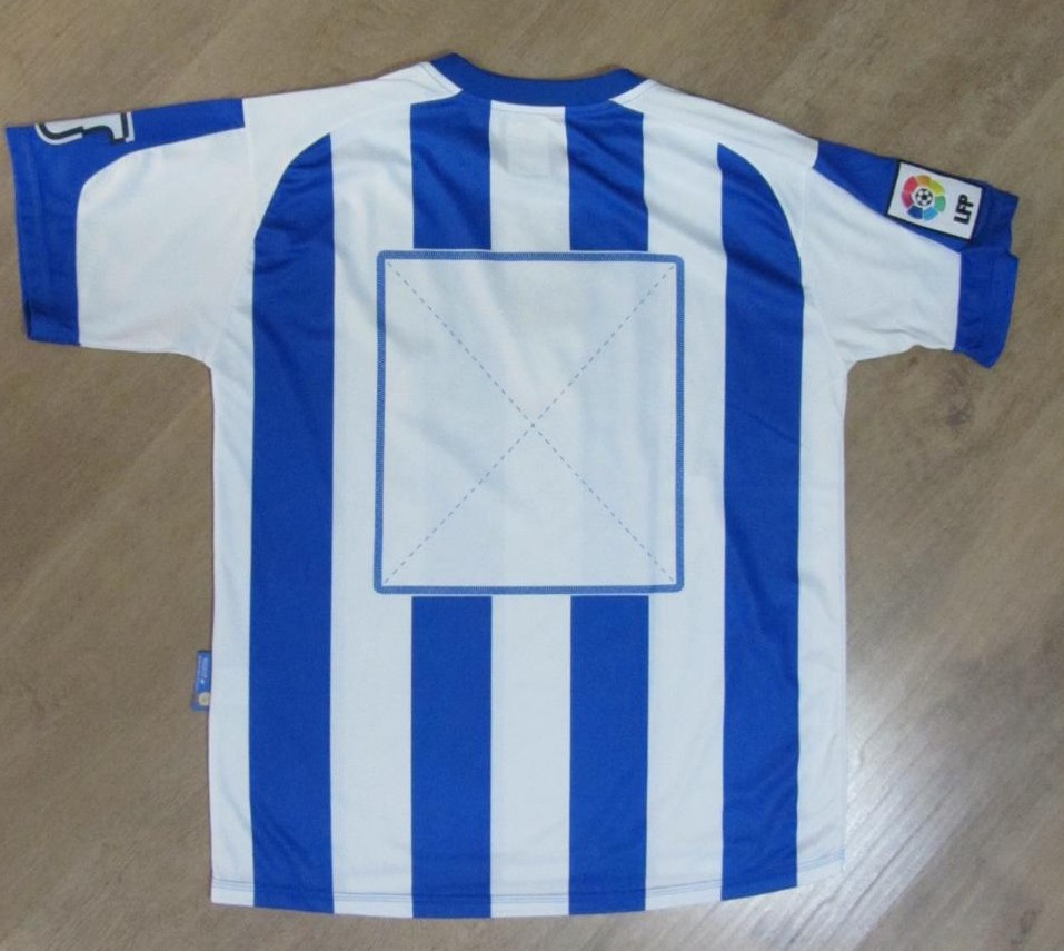 maillot deportivo la corogne domicile 2005-2006 rétro maillot deportivo la corogne domicile 2005-2006 rétro