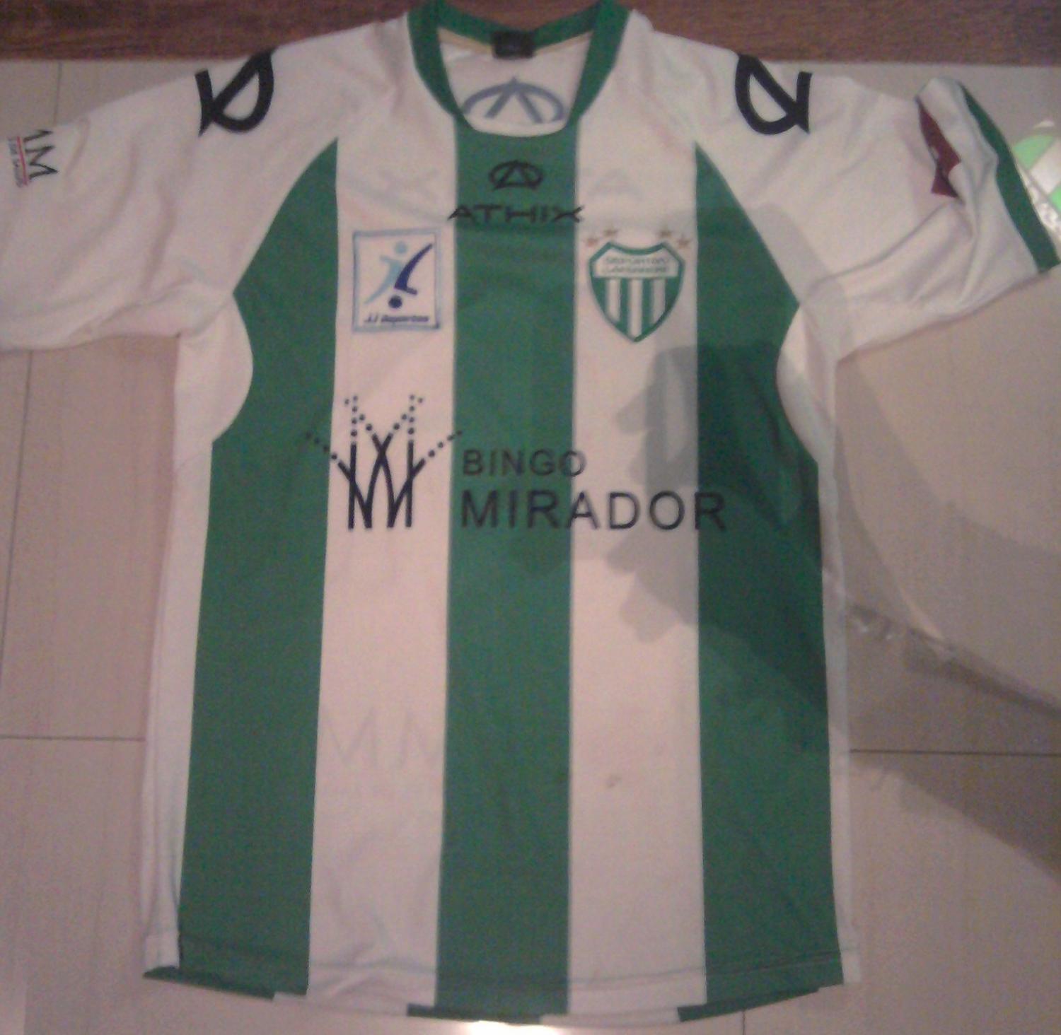 maillot deportivo laferrere domicile 2012 pas cher