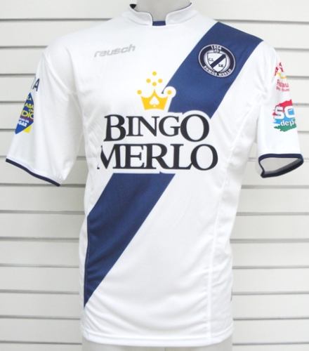 maillot deportivo merlo domicile 2010-2011 pas cher