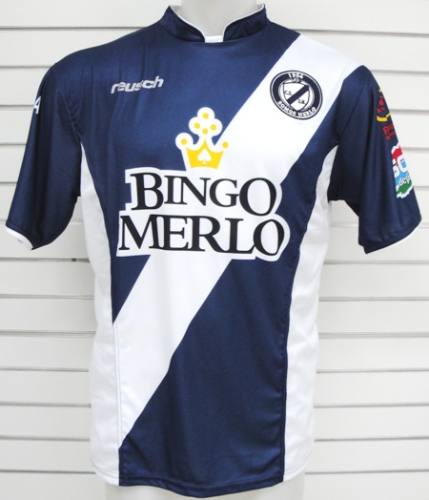 maillot deportivo merlo exterieur 2010-2011 rétro