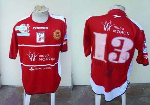 maillot deportivo morón exterieur 2007 pas cher