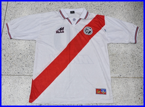 maillot deportivo municipal domicile 1999 pas cher