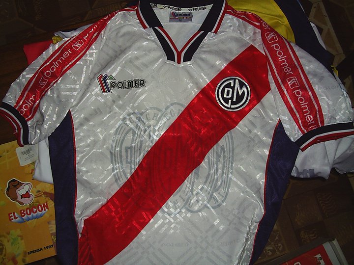 maillot deportivo municipal domicile 2000 rétro