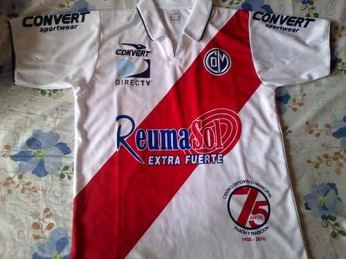 maillot deportivo municipal domicile 2010-2011 pas cher